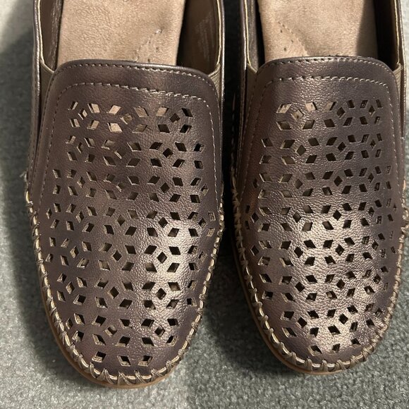 RIALTO Sedona Clogs/Mules Gold/Metallic Women's Size 7M - Picture 4 of 12